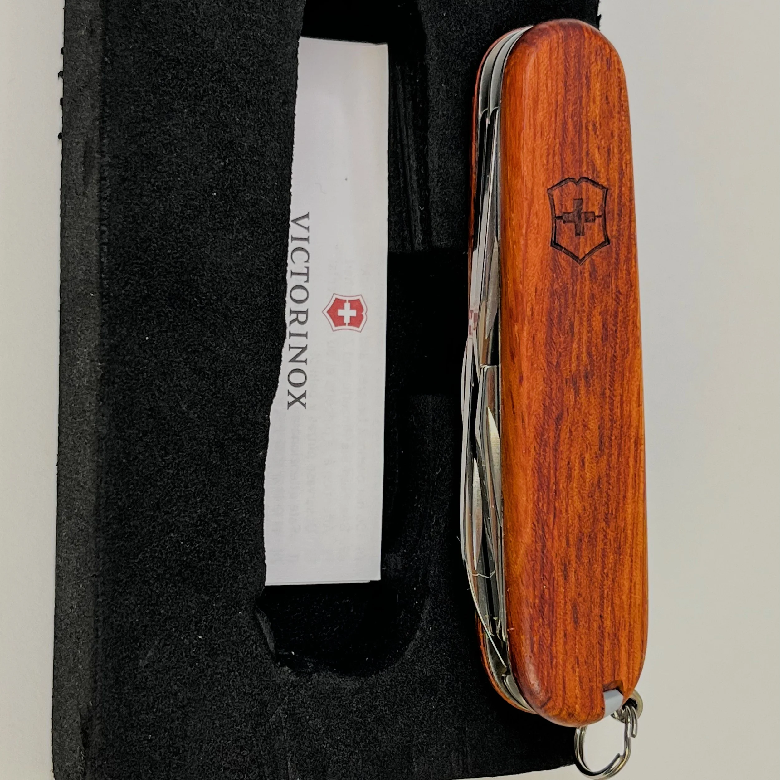 Audemars Piguet x Victorinox Swiss Army Knife – Wooden Handle Le